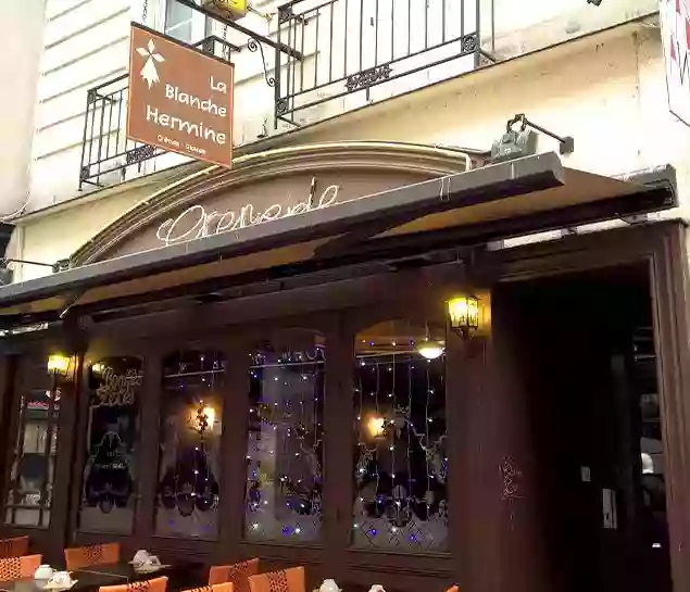 Le restaurant - La Blanche Hermine - Nantes - Crêperie Nantes ouverte le dimanche